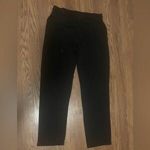 Danskin Classic Black Straight-Leg Pants